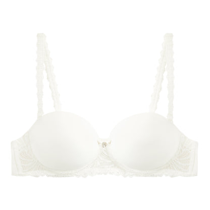 soutien gorge bandeau armatures pampelune ivoire