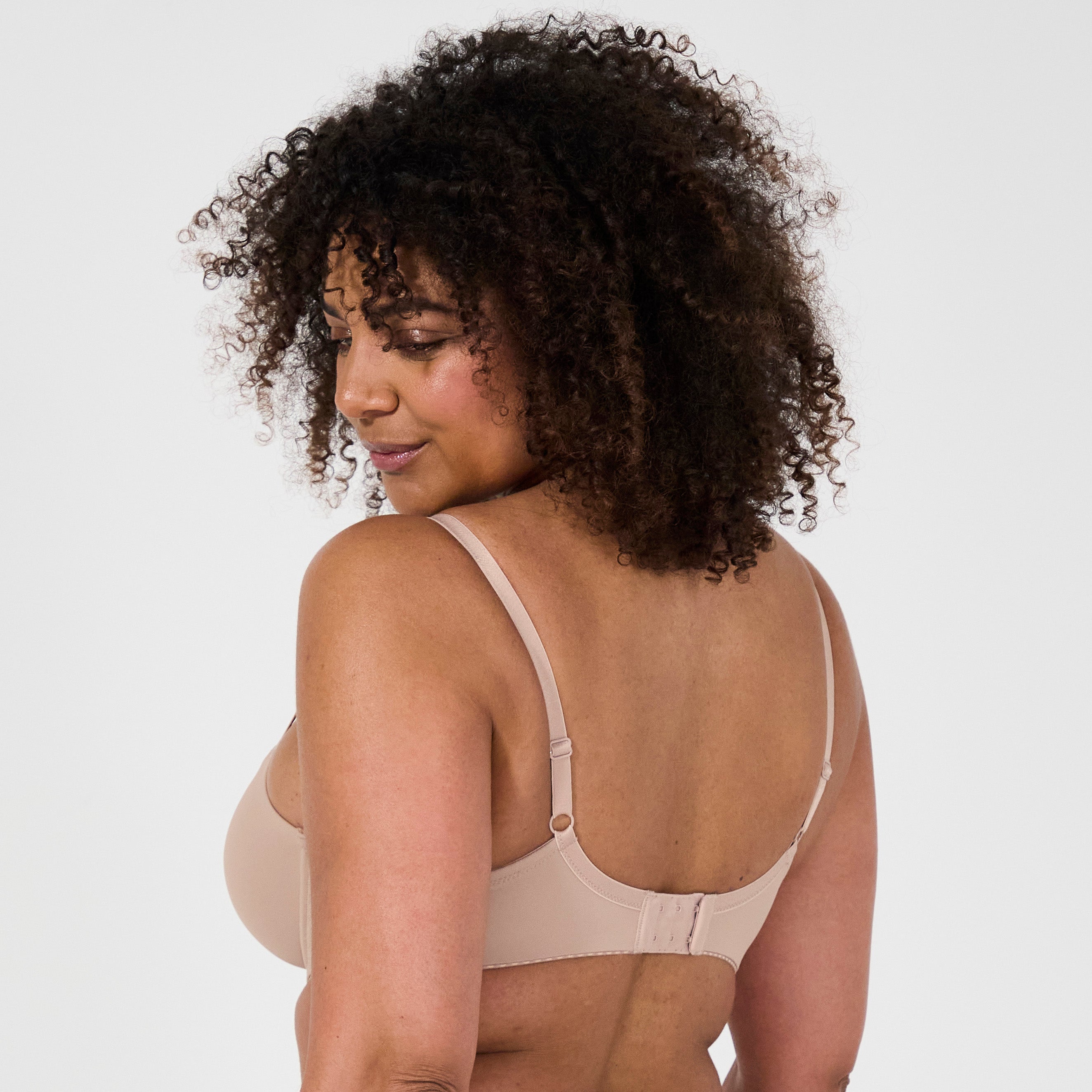 Soutien-gorge coques avec armatures nude foncé Just daily