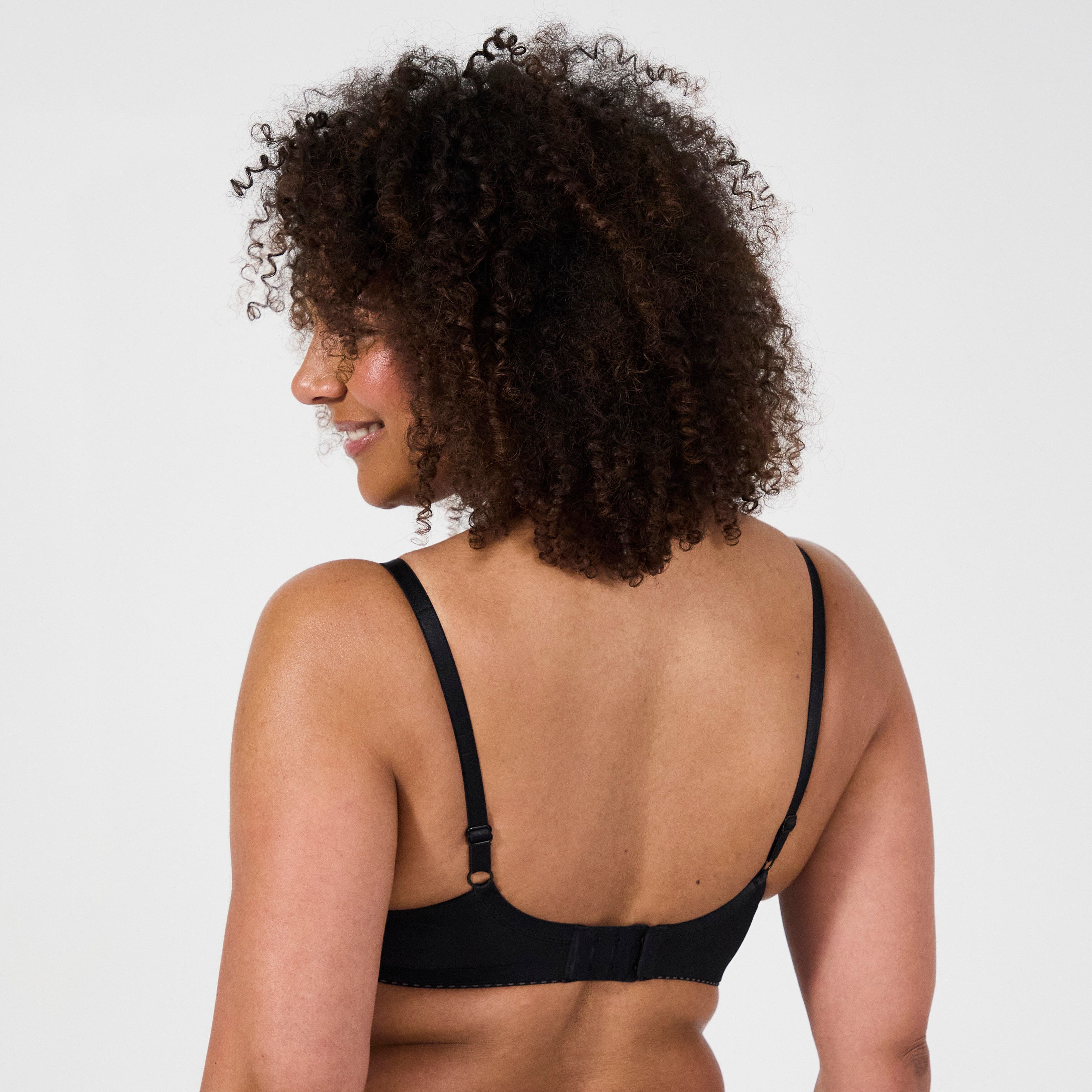 Soutien-gorge coques avec armatures noir Just daily