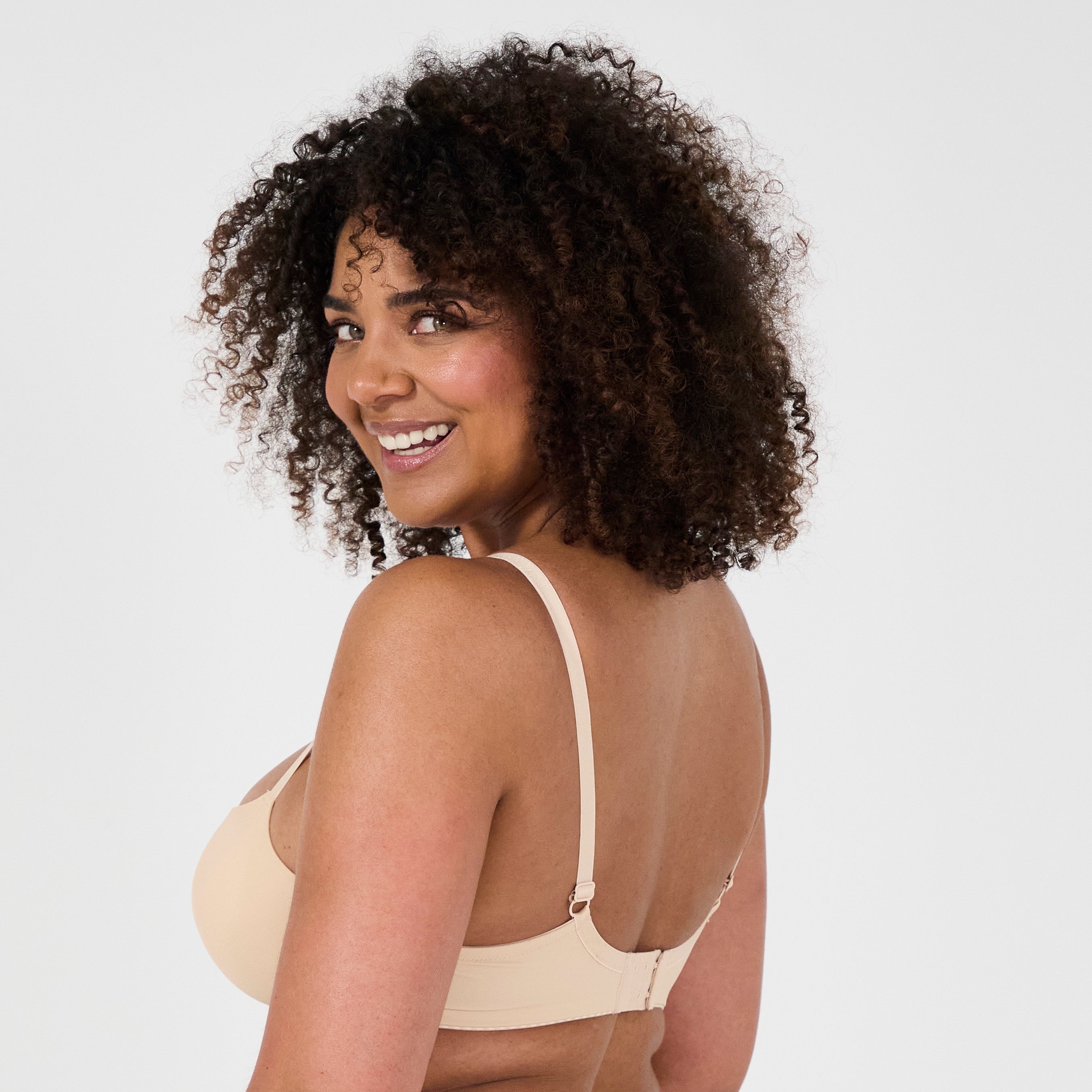 Soutien-gorge coques avec armatures nude Just daily