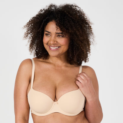 Just Daily Nude Underwired Padded Bra
