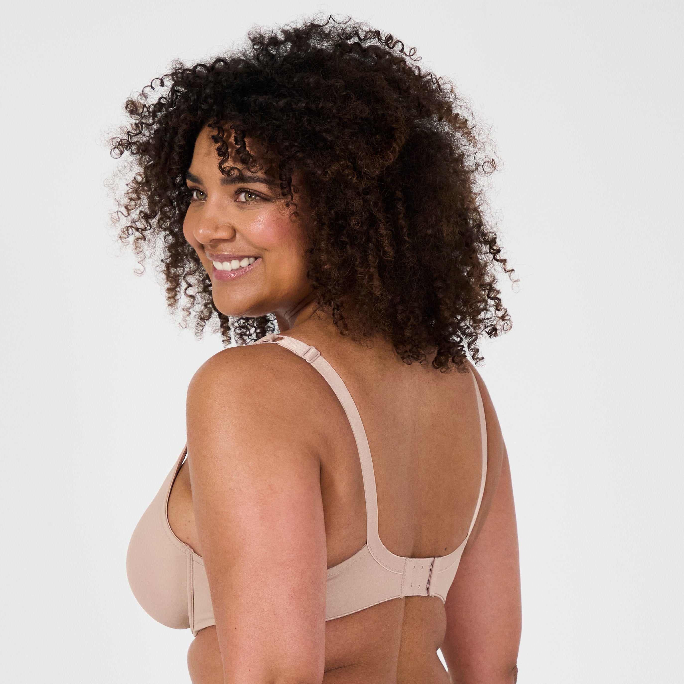 Just Daily Dark Nude Underwired Molded Bra