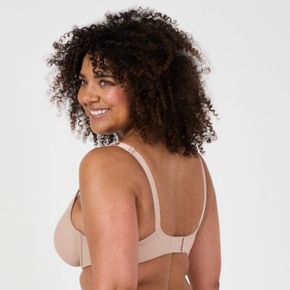 Just Daily Dark Nude Underwired Molded Bra