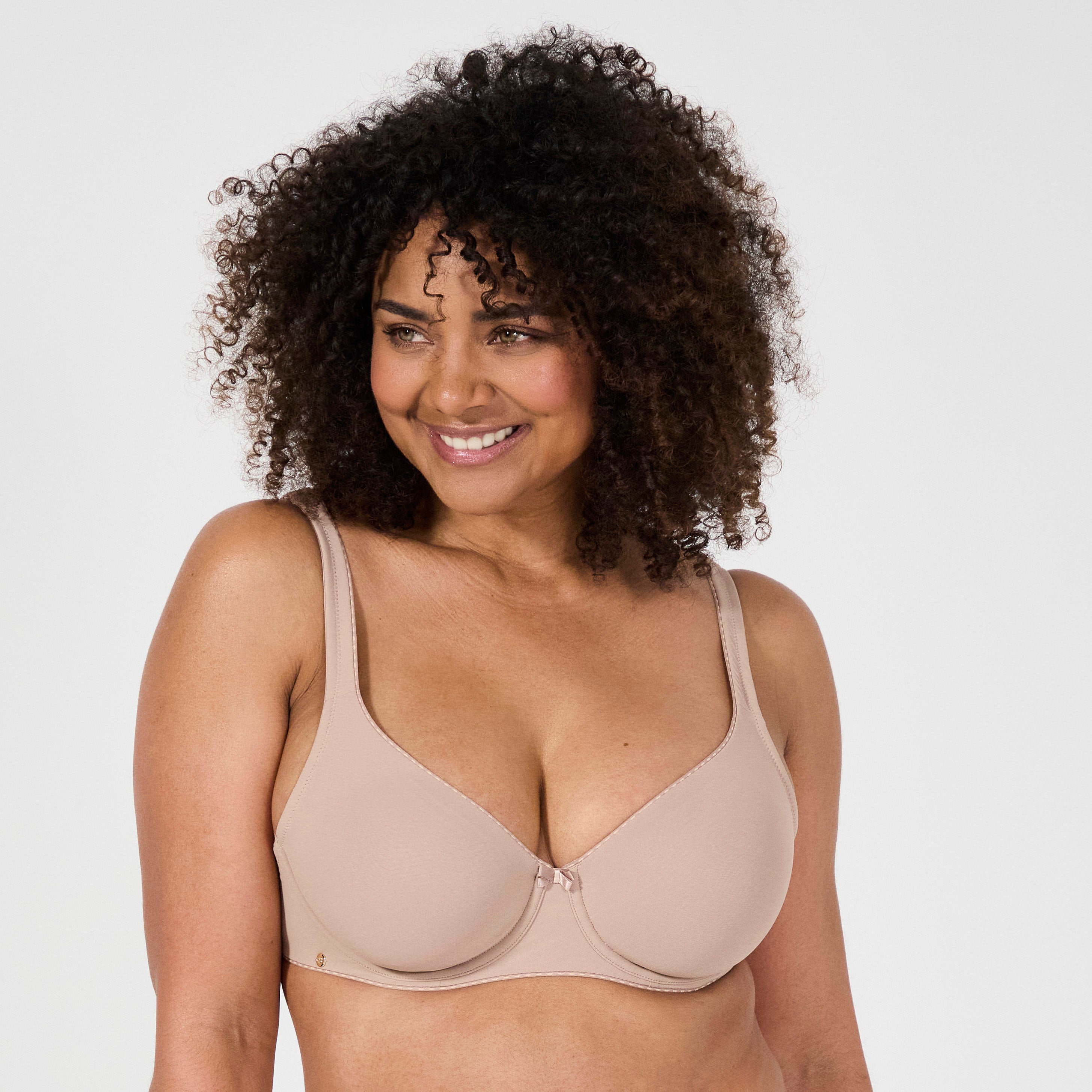 Just Daily Dark Nude Underwired Molded Bra