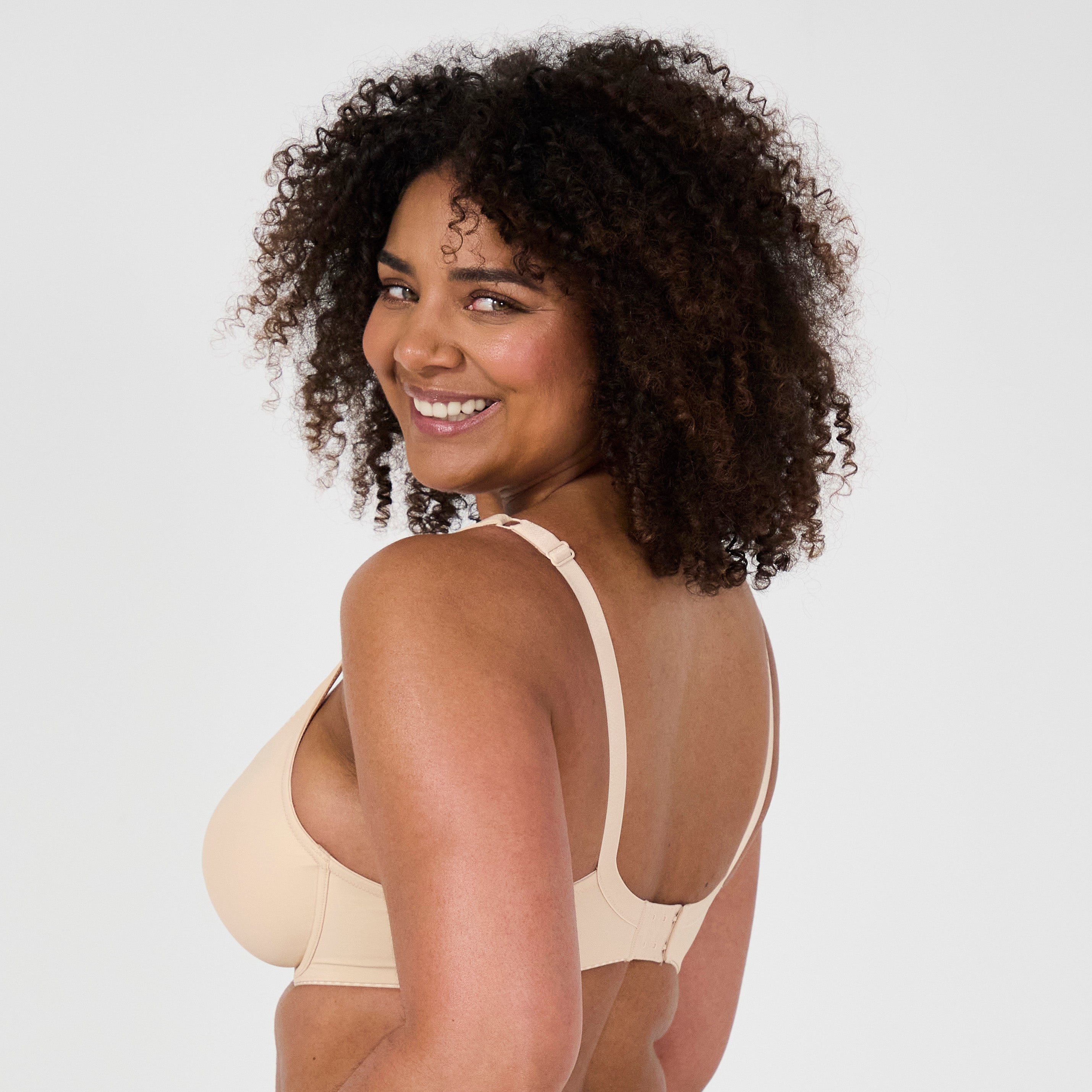 Just Daily Nude Underwired Molded Bra
