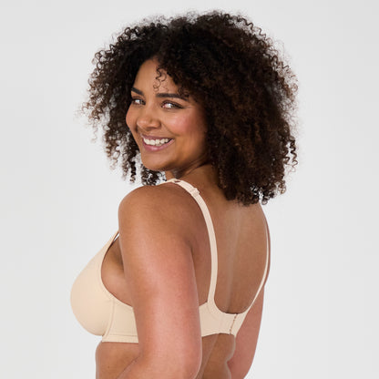 Just Daily Nude Underwired Molded Bra