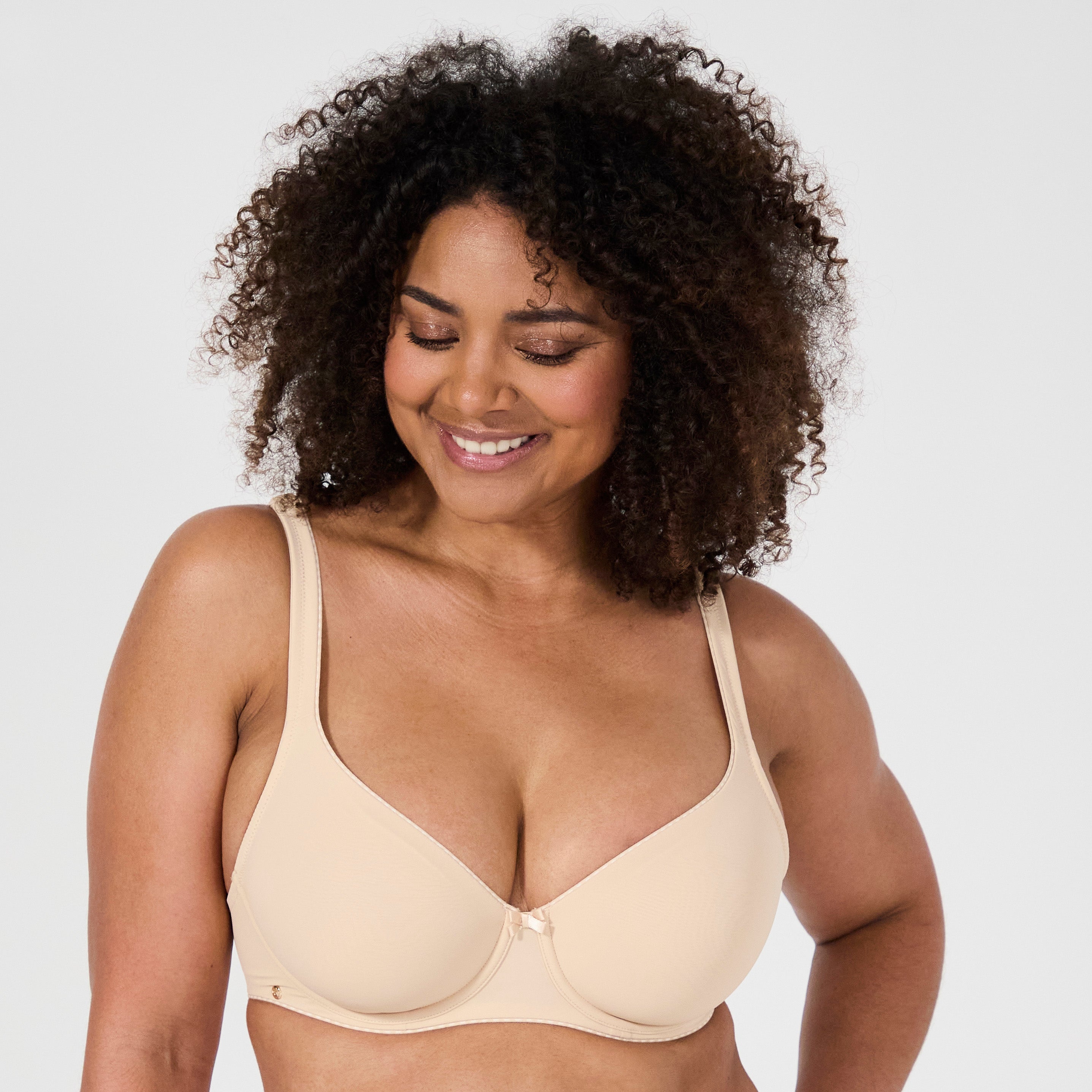 Just Daily Nude Underwired Molded Bra