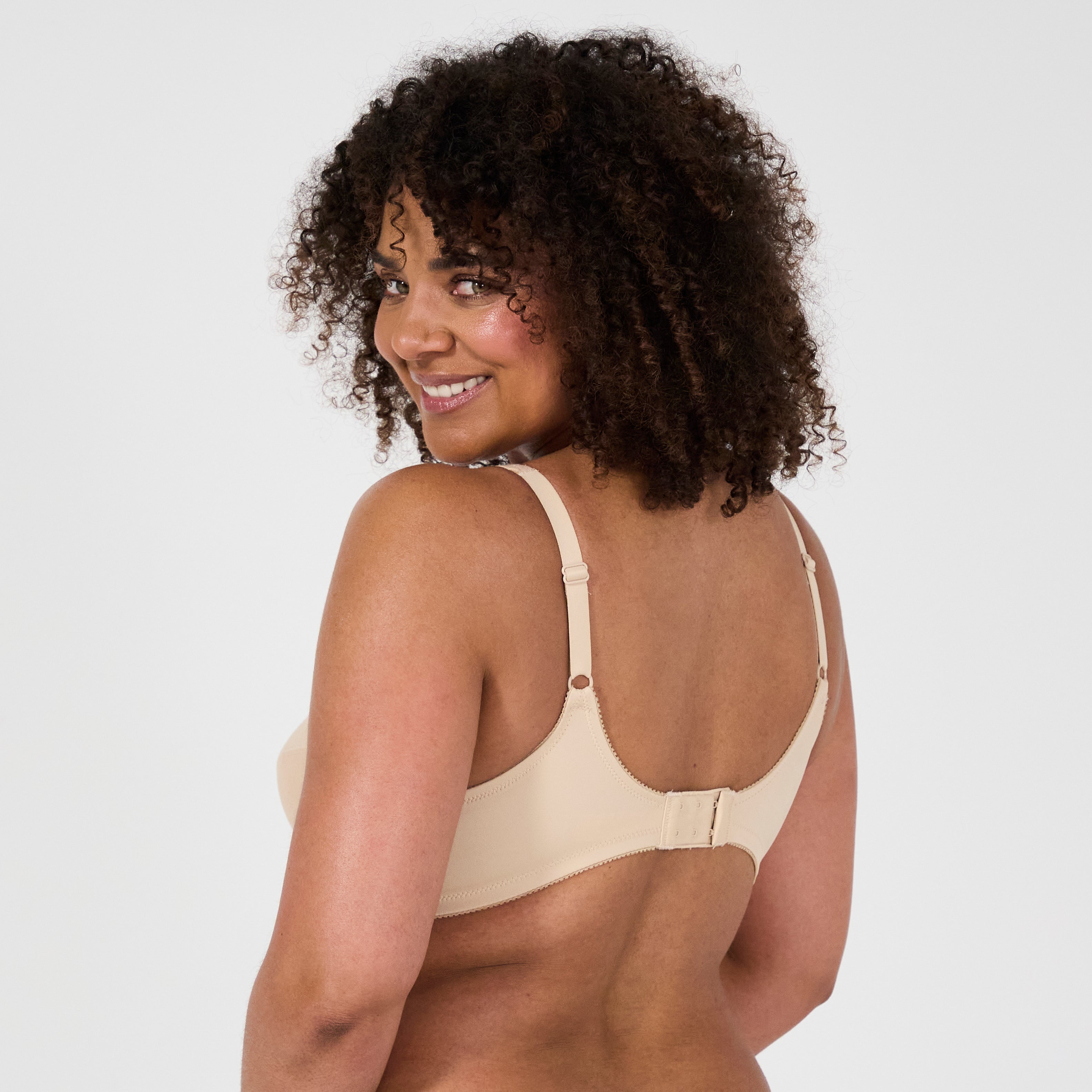 Nude Cotton Comfort Non-Wired Bra