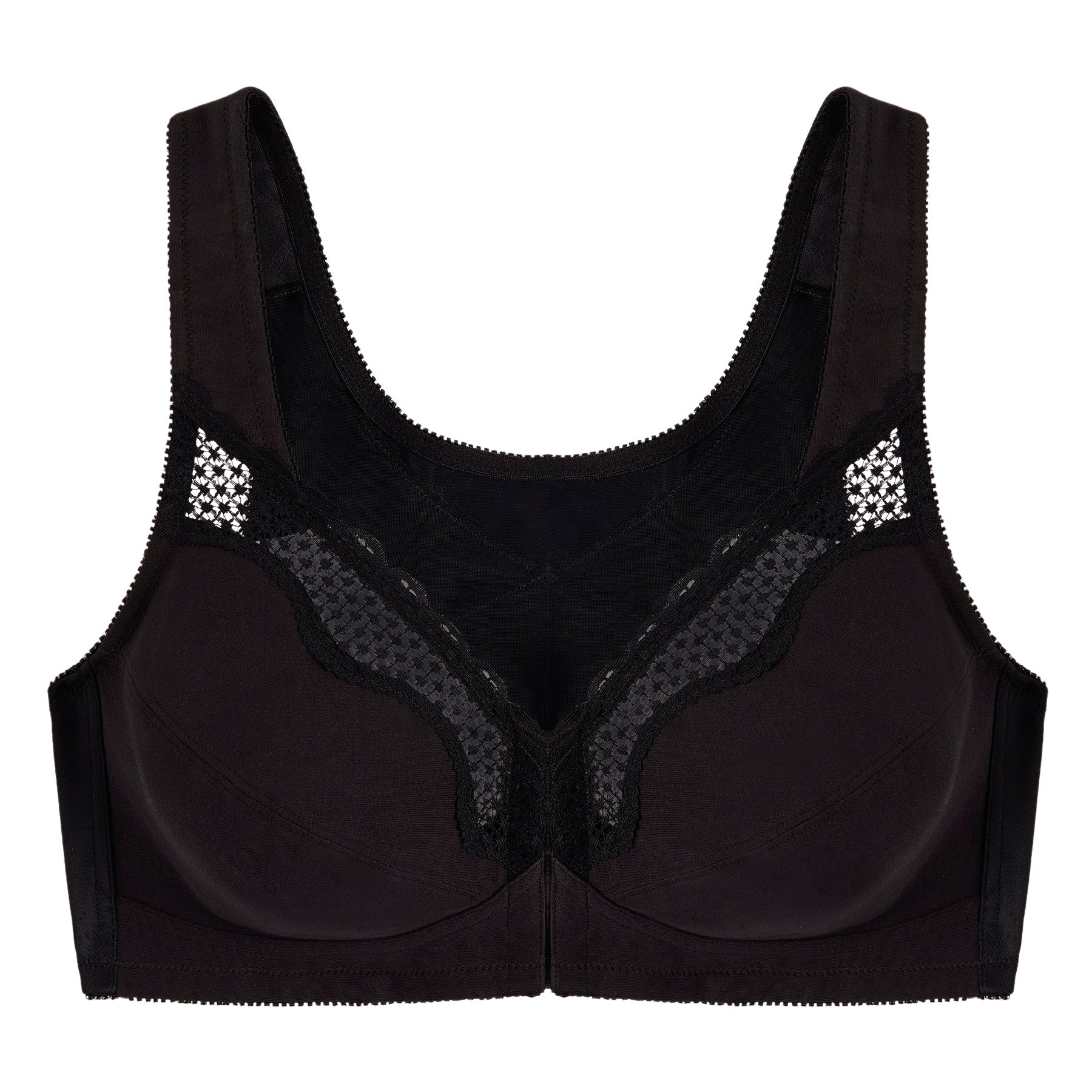 soutien gorge sans armatures posture control noir