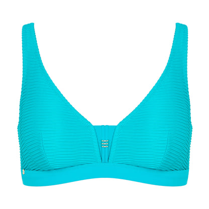 Haut de maillot de bain sans armatures Riverside Lagon